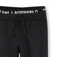 Pantalon jogging avec logo - Black