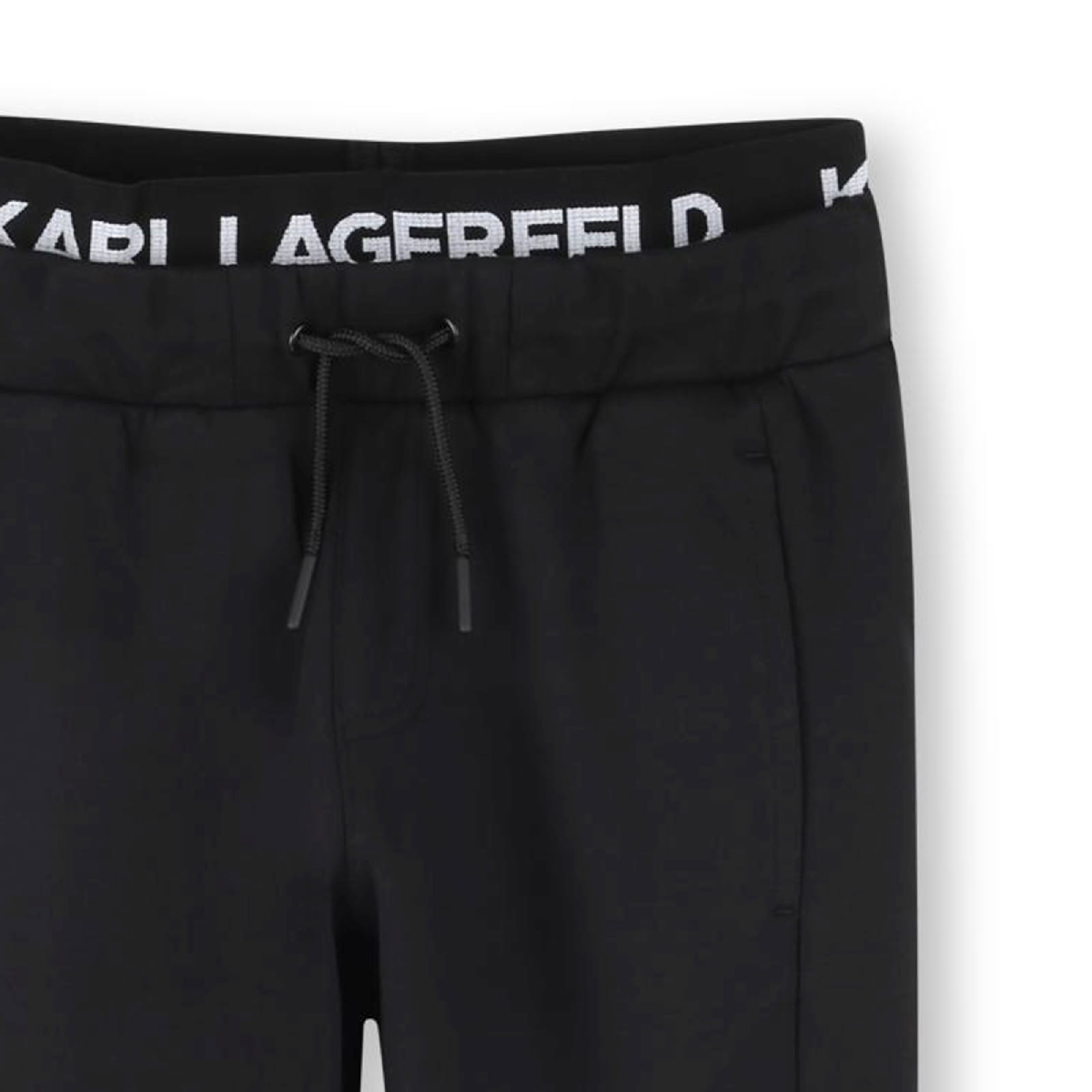 Pantalon jogging avec logo - Black