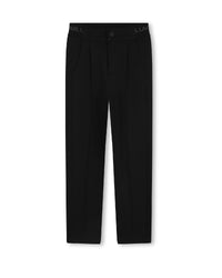 Jogging trousers with logo - Black