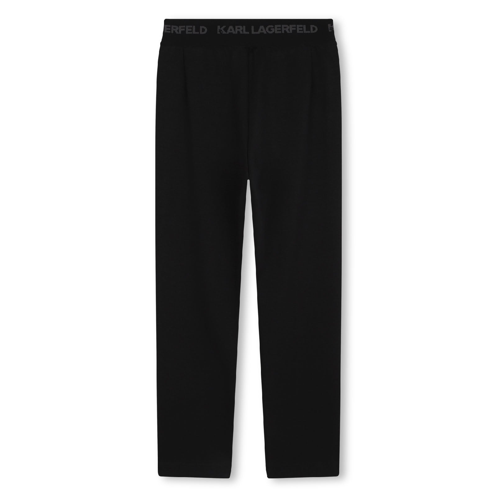 Jogging trousers with logo - Black