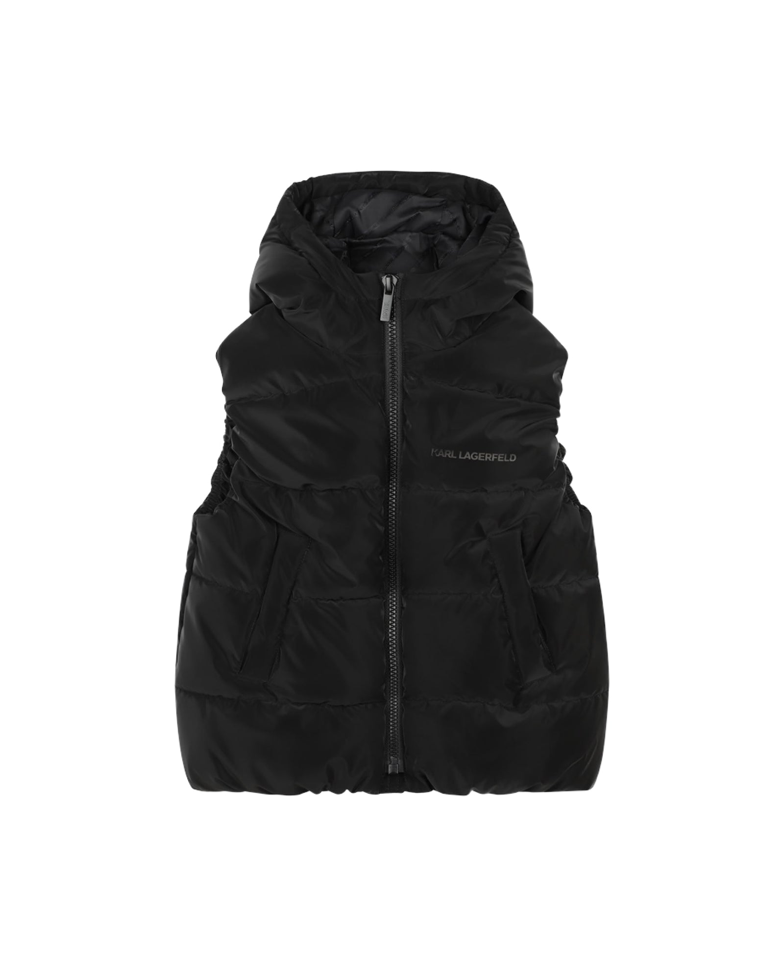 Doudoune sans manches - Black