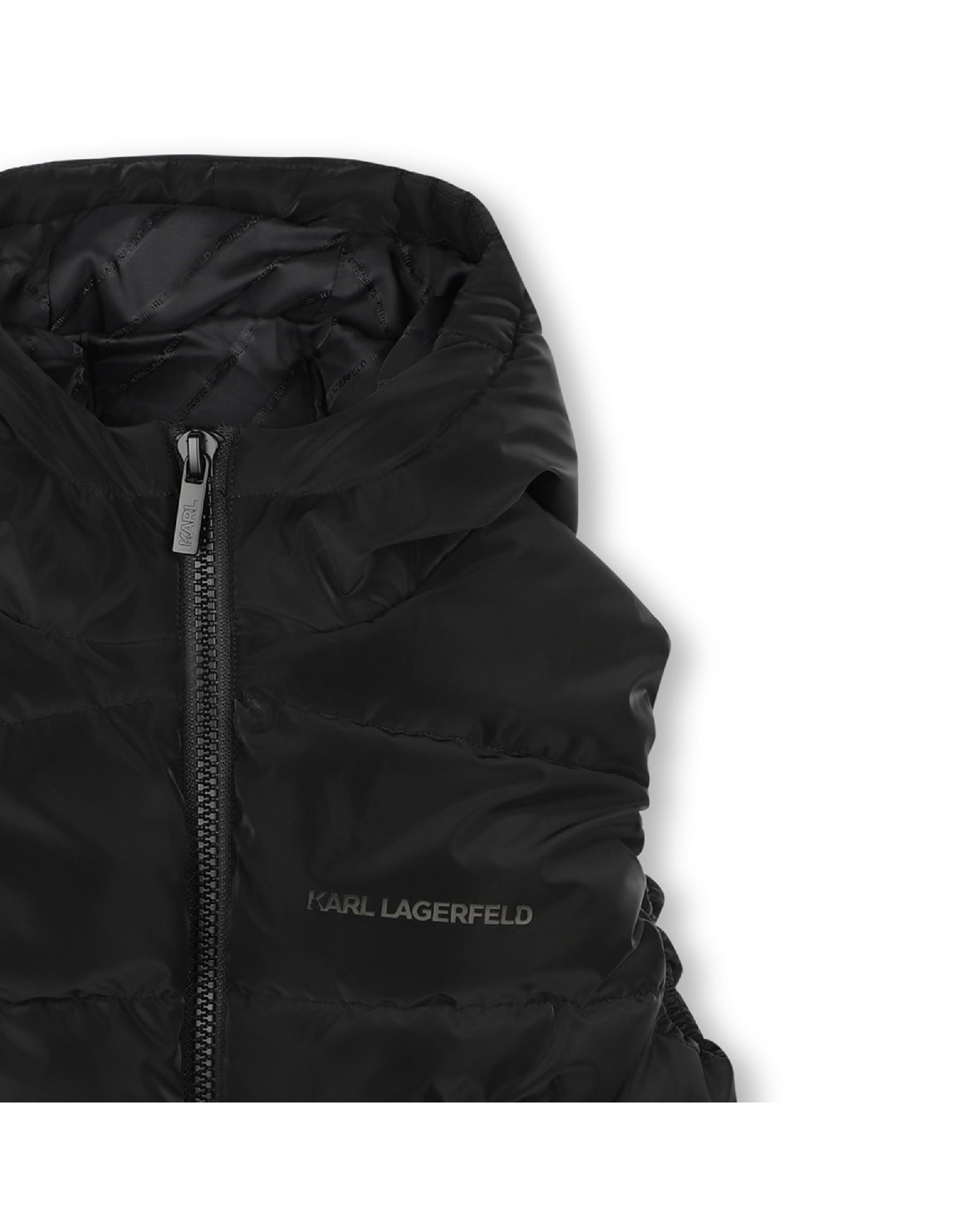 Doudoune sans manches - Black