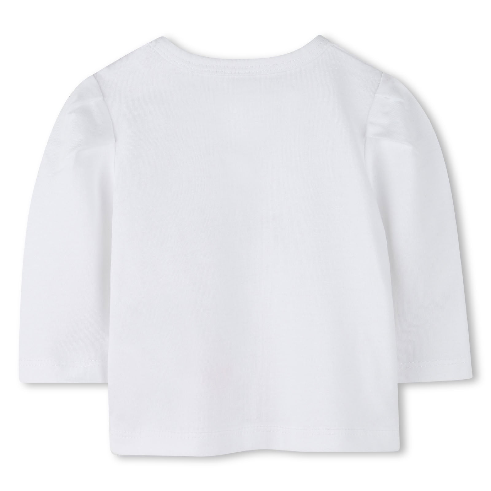 Ensemble t-shirt calecon avec logo en coton - Blanc Noir