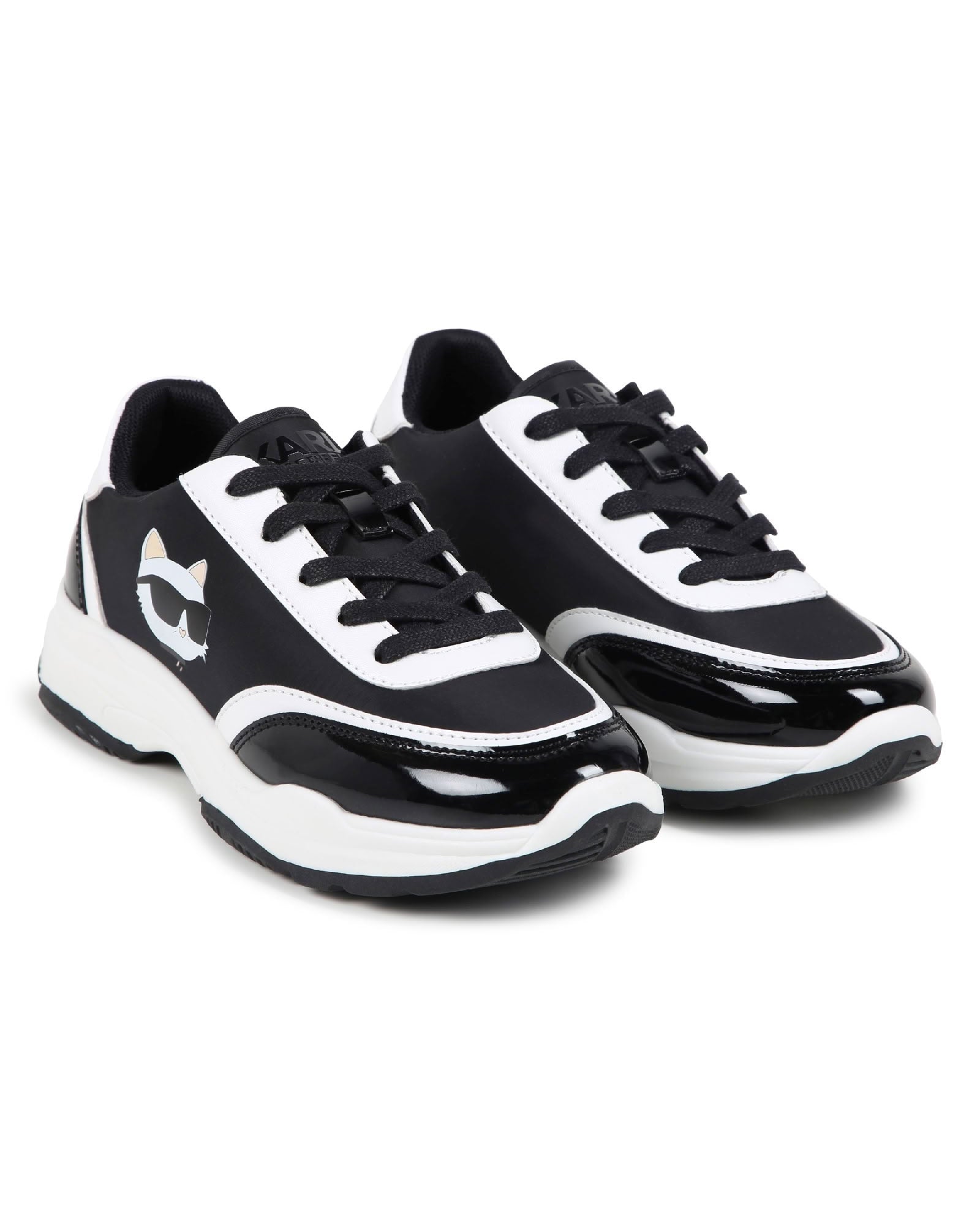Sneakers à lacets - Black