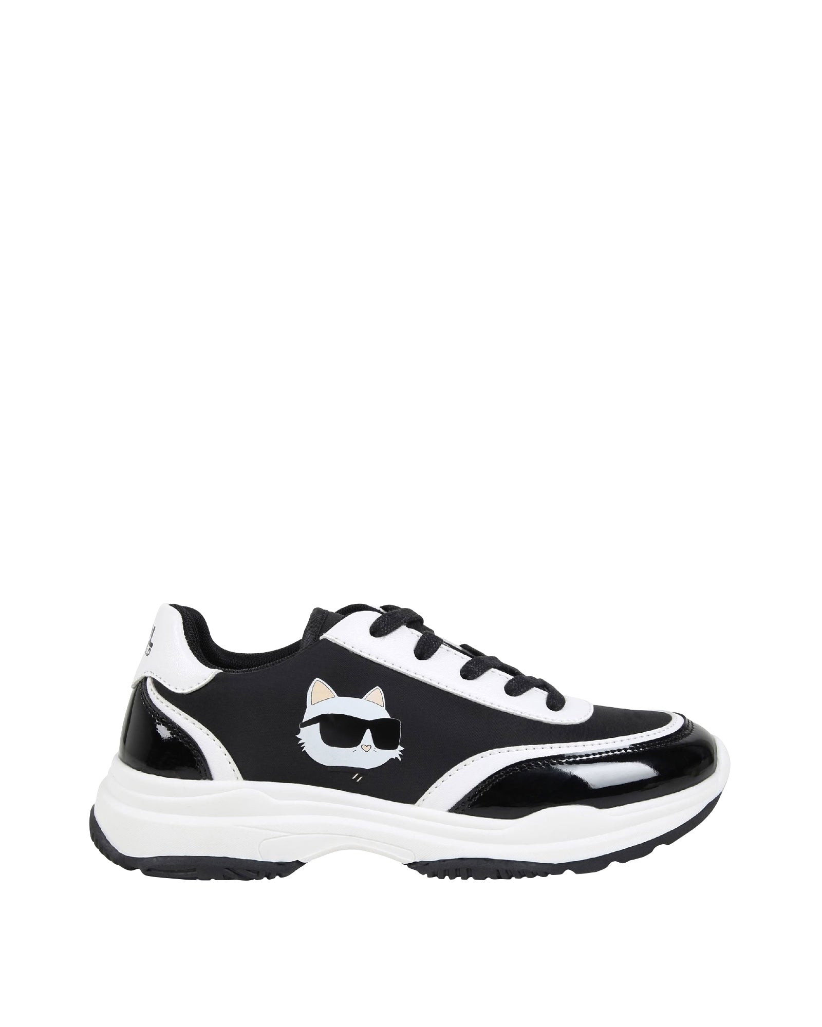 Sneakers à lacets - Black