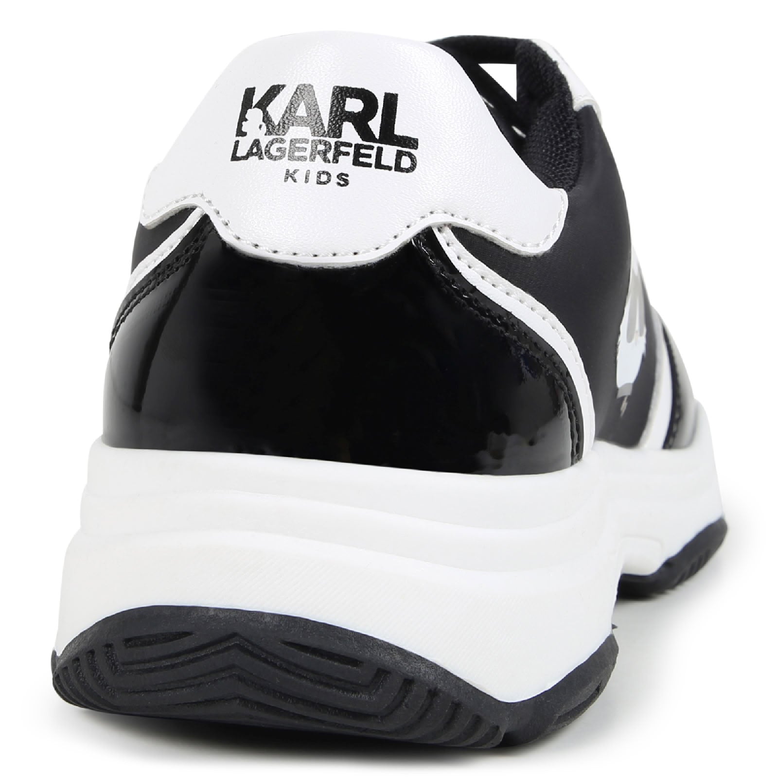 Sneakers à lacets - Black