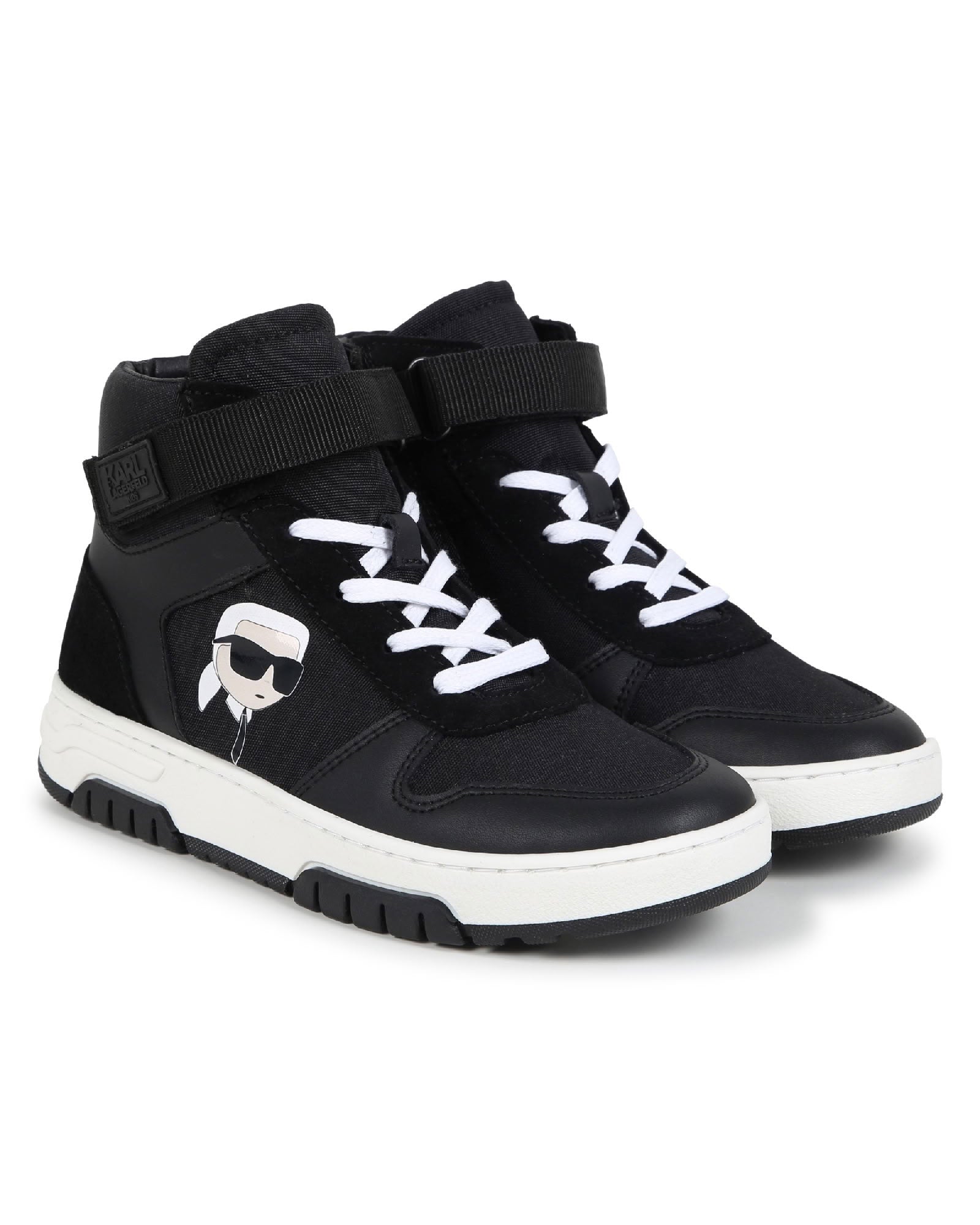 Sneakers avec logo - Black