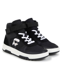 Sneakers avec logo - Black