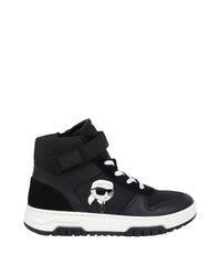 Sneakers avec logo - Black