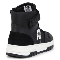 Sneakers avec logo - Black