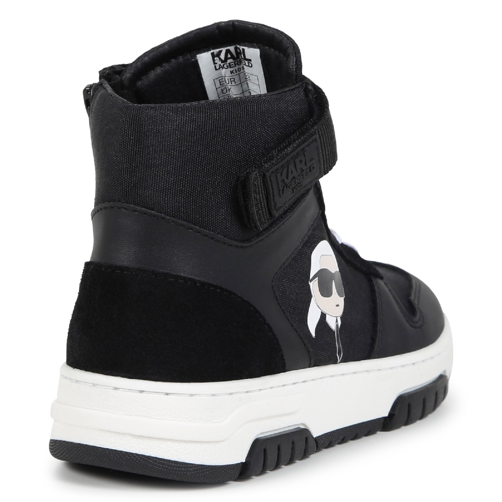 Sneakers avec logo - Black