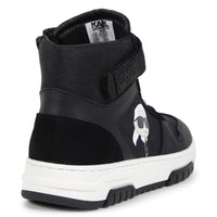 Sneakers avec logo - Black