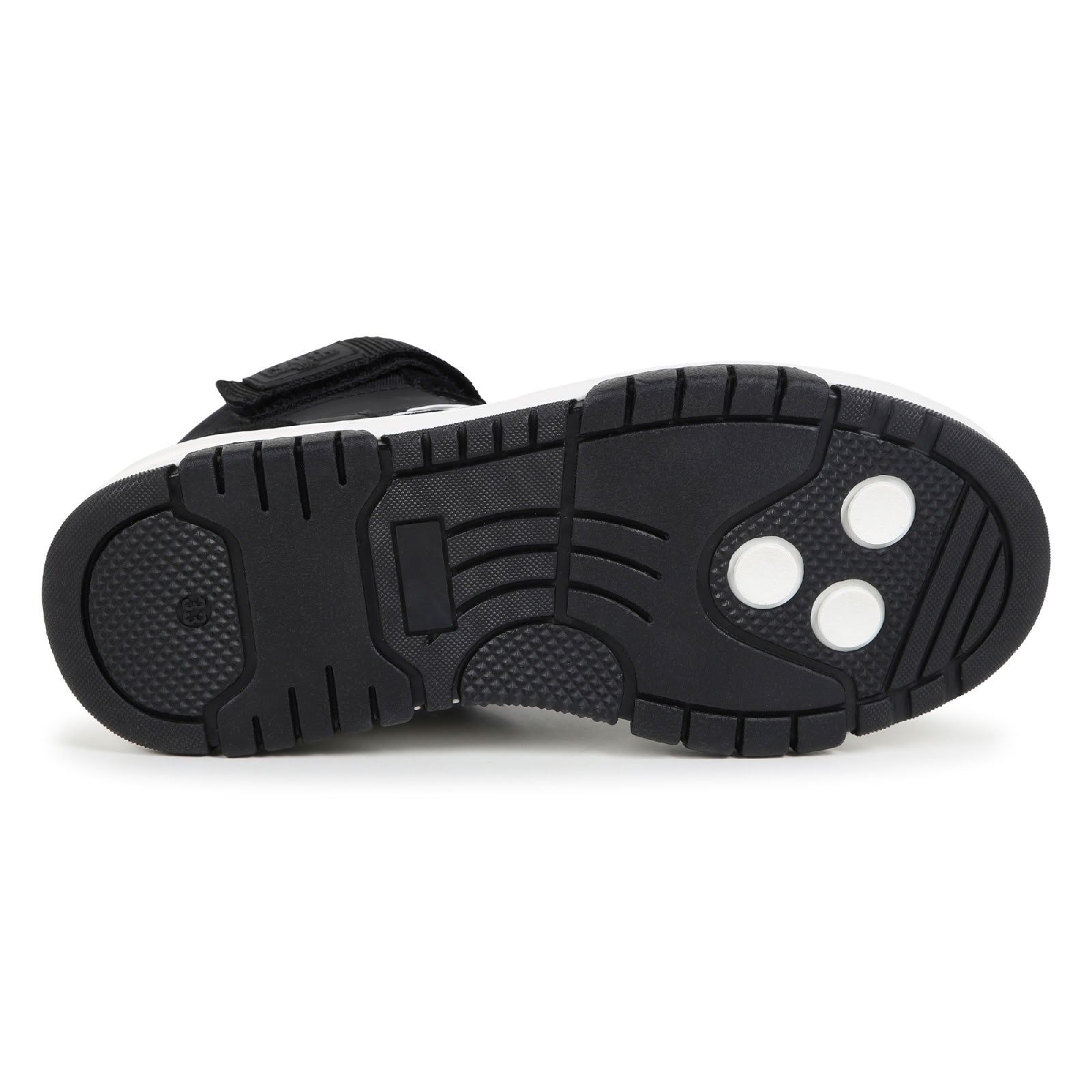 Sneakers avec logo - Black
