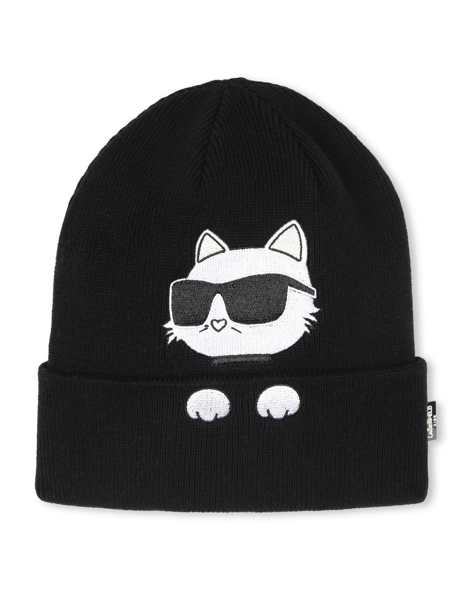 Bonnet+Snood - Black