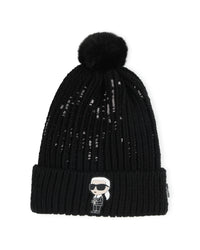 Bonnet - Black