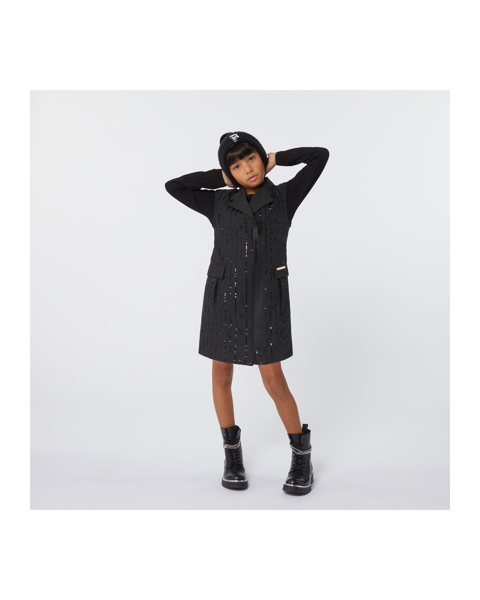 Bonnet - Black