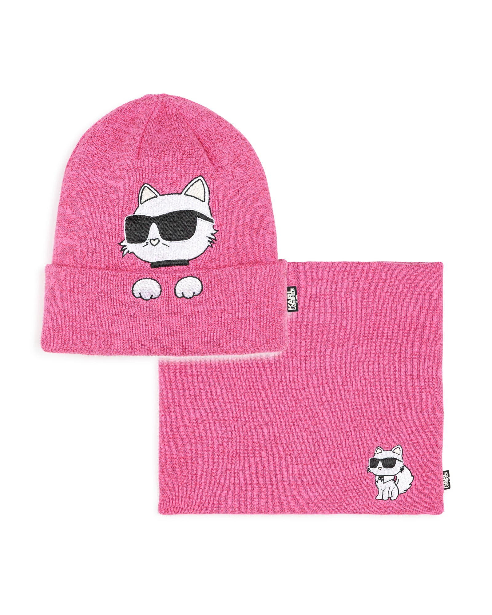 Bonnet+Snood - Primerose