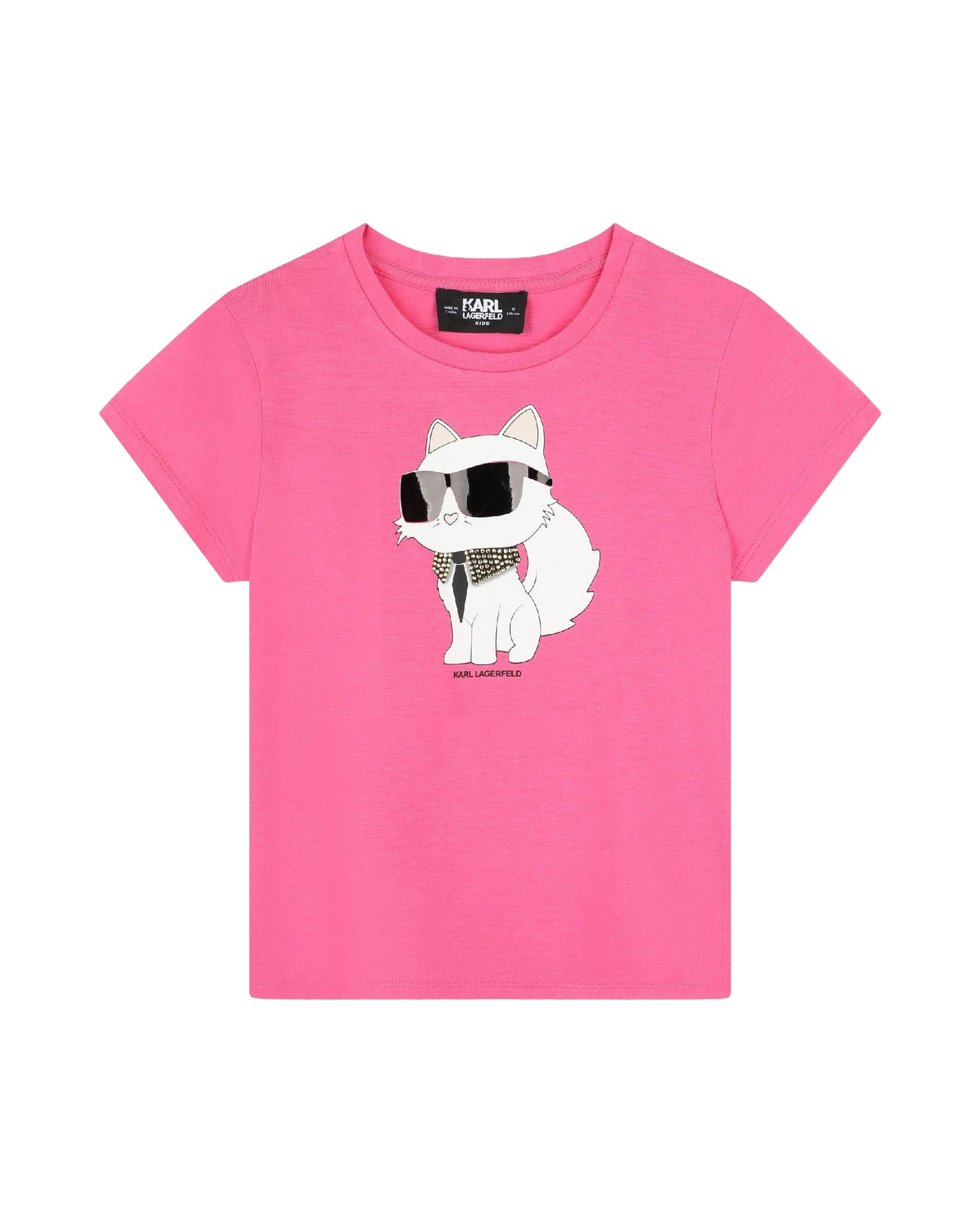 T-shirt manches courtes en coton - Primerose