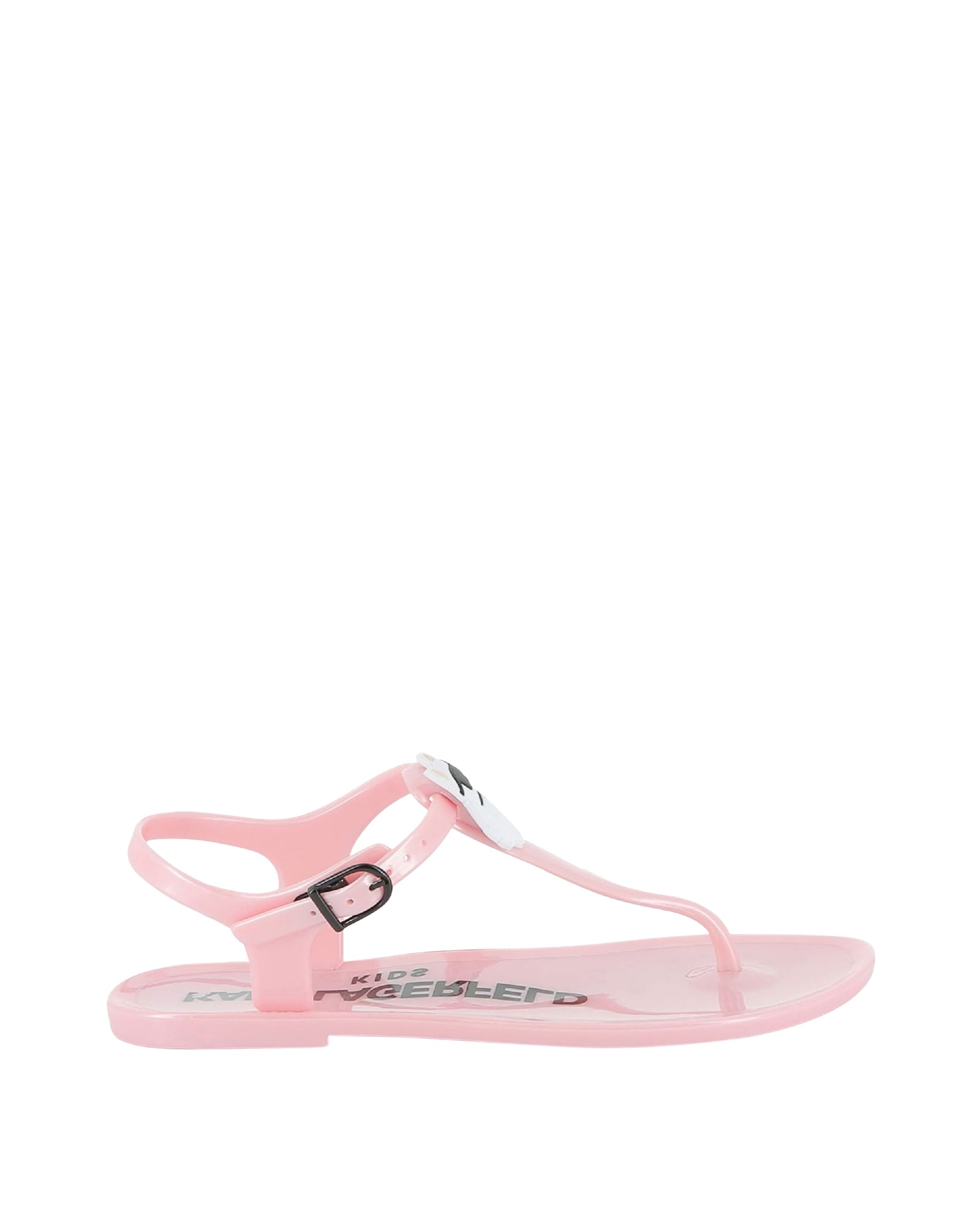 Sandales nacrées avec logo - Pomegranate