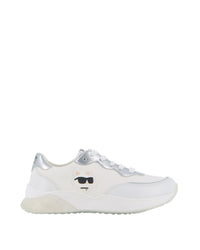 Sneakers à lacets - Blanc