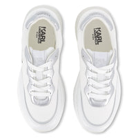 Sneakers à lacets - Blanc