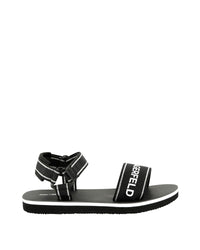 Sandales avec logo - Black