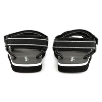 Sandales avec logo - Black