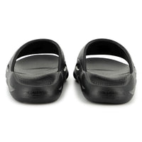 Mules avec sigle imprimé - Black