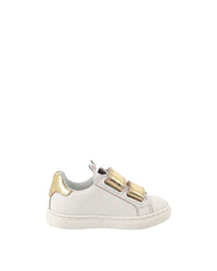 Baskets en cuir - Blanc