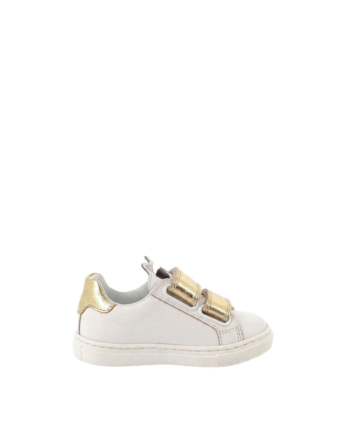 Baskets en cuir - Blanc