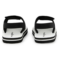 Sandals with elastic band - Black
