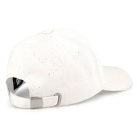Casquette avec logo en coton - Blanc