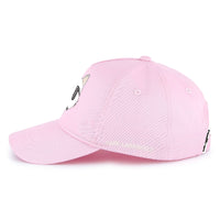 Casquette avec logo en coton - Pomegranate