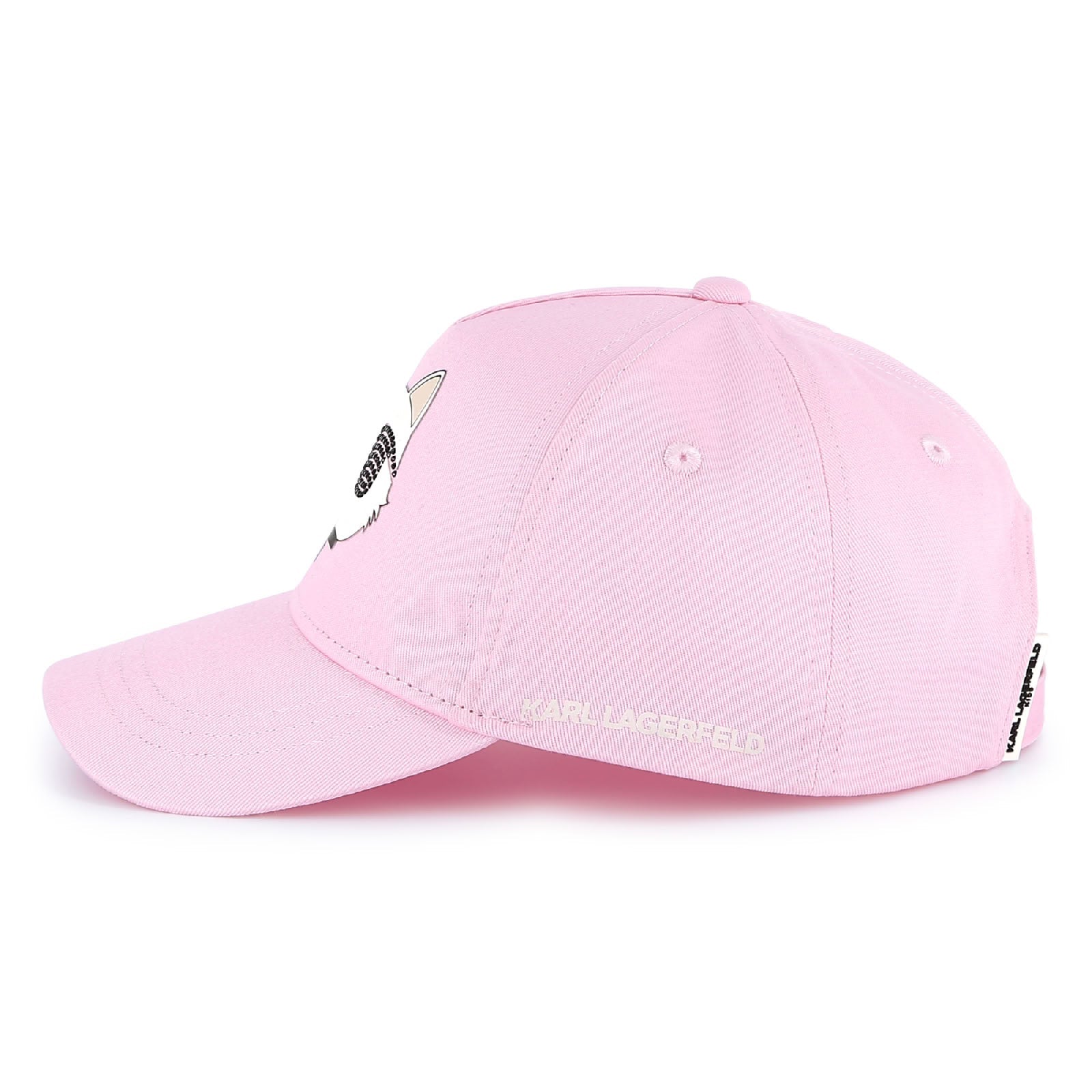 Casquette avec logo en coton - Pomegranate