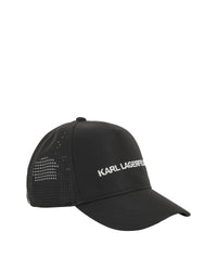 Cap with logo - Black