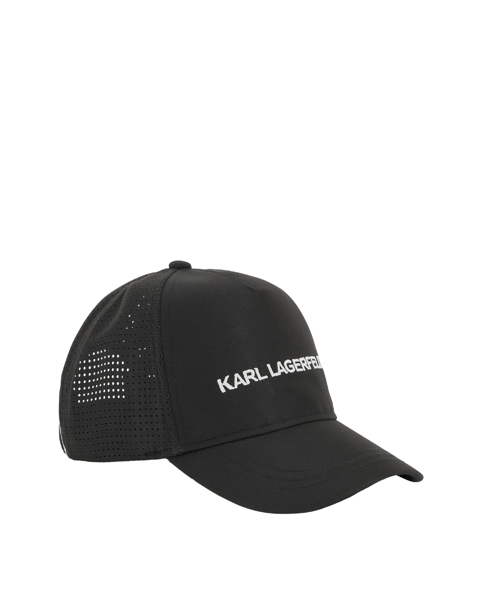 Cap with logo - Black