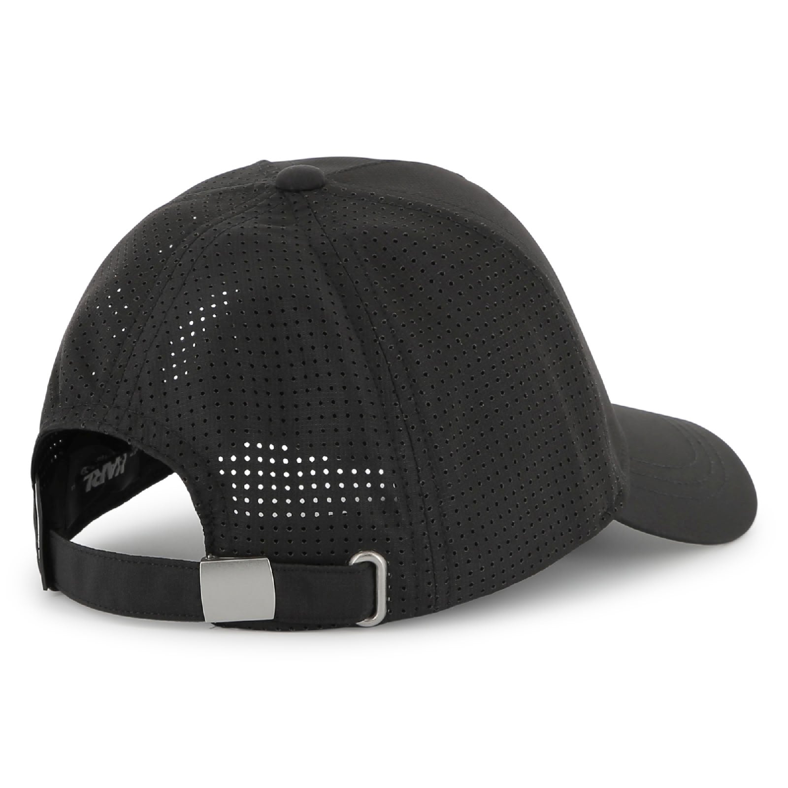 Cap with logo - Black