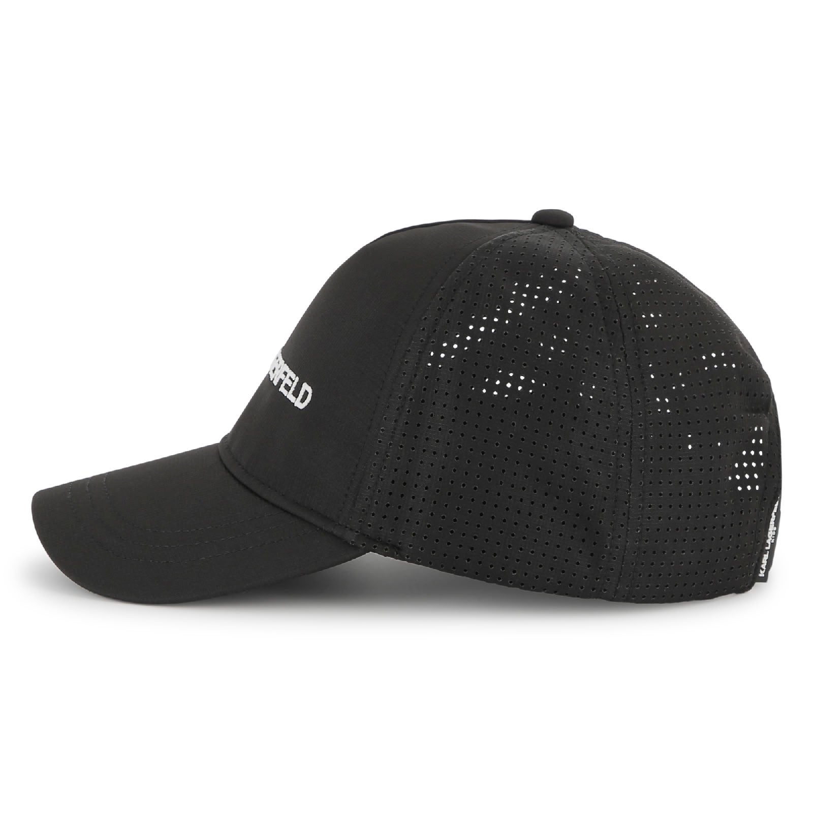 Cap with logo - Black