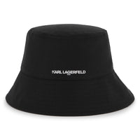 Bob imprimé en coton - Black
