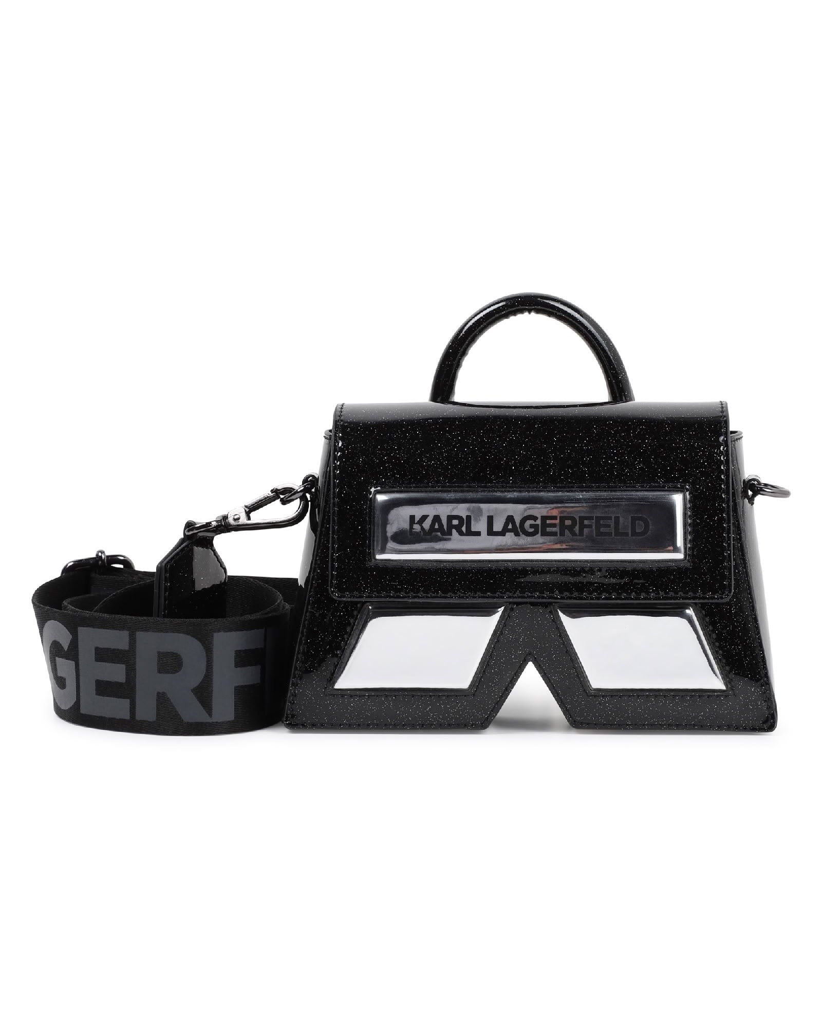 Sac à main avec logo - Black