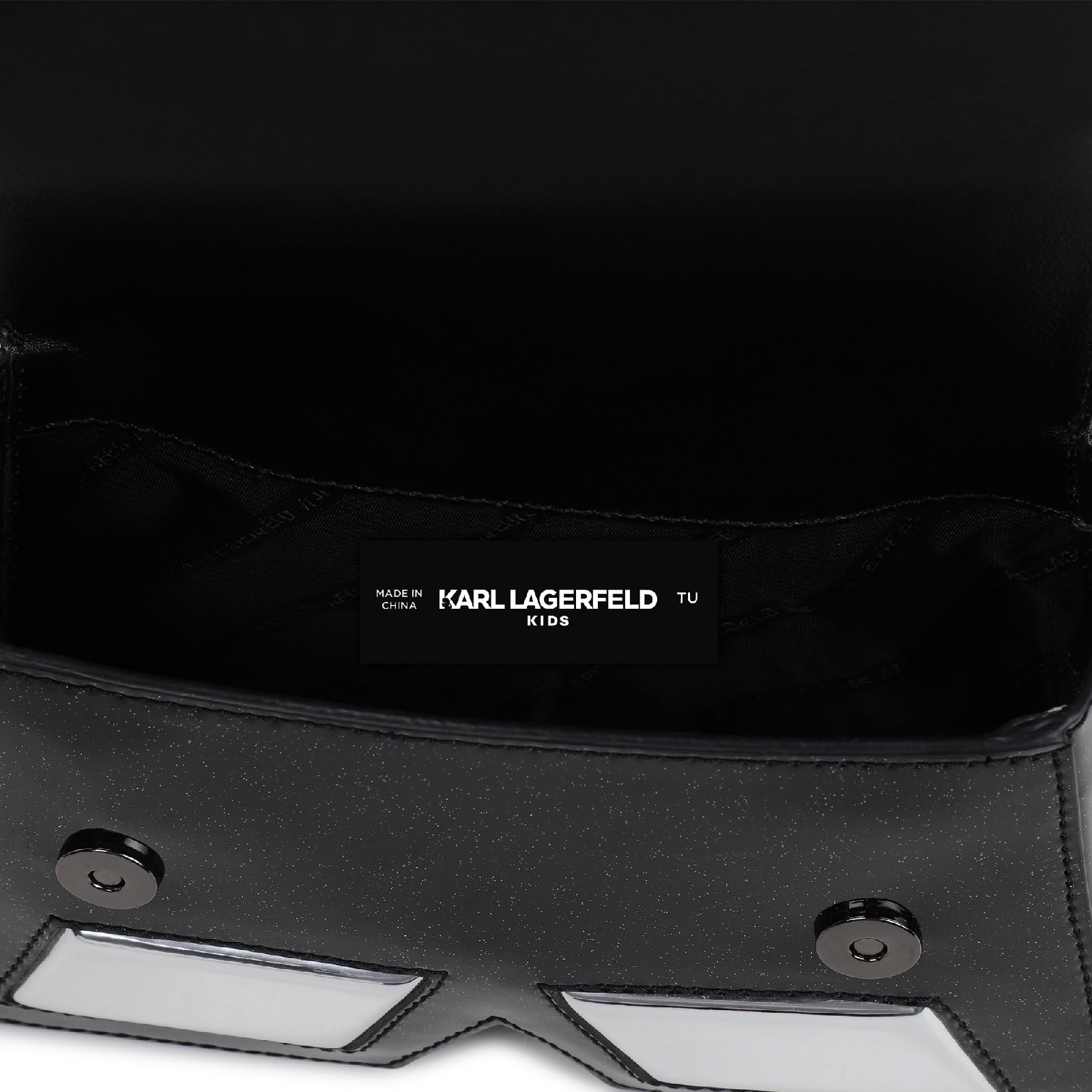 Sac à main avec logo - Black