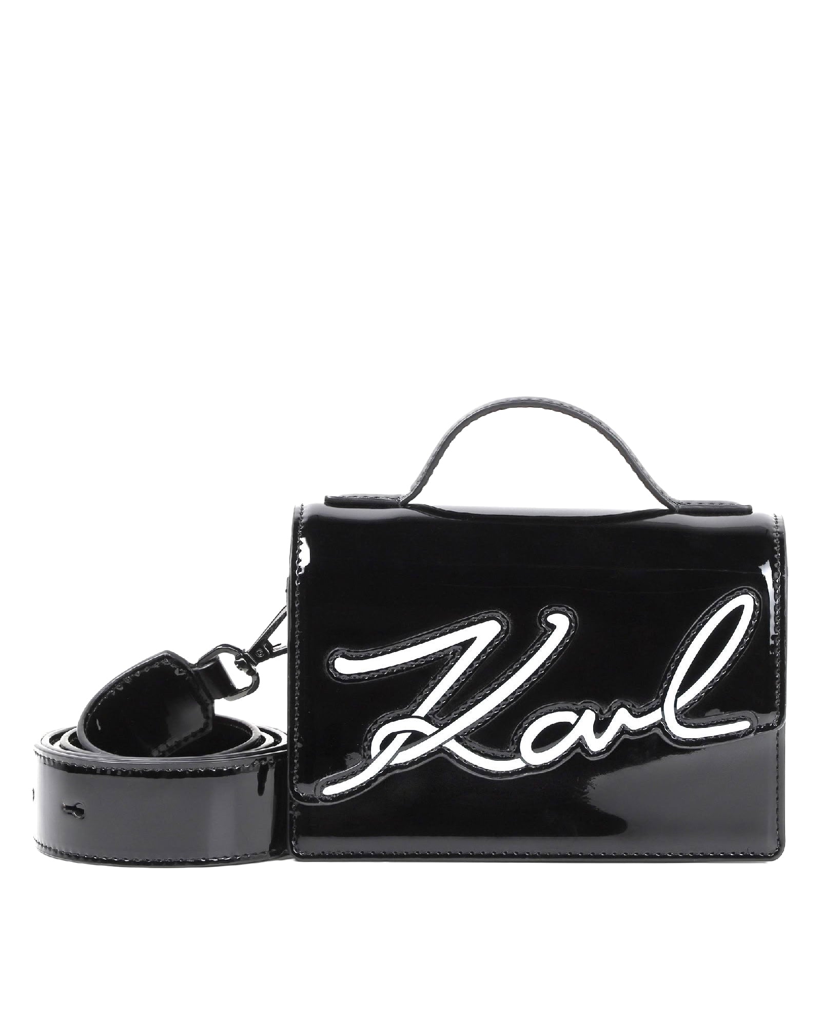 K Handbag – Black