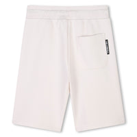Bermuda avec logo en coton - Milk