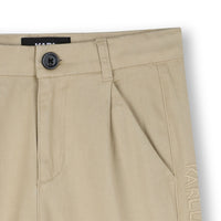 Pantalon en coton - Honey
