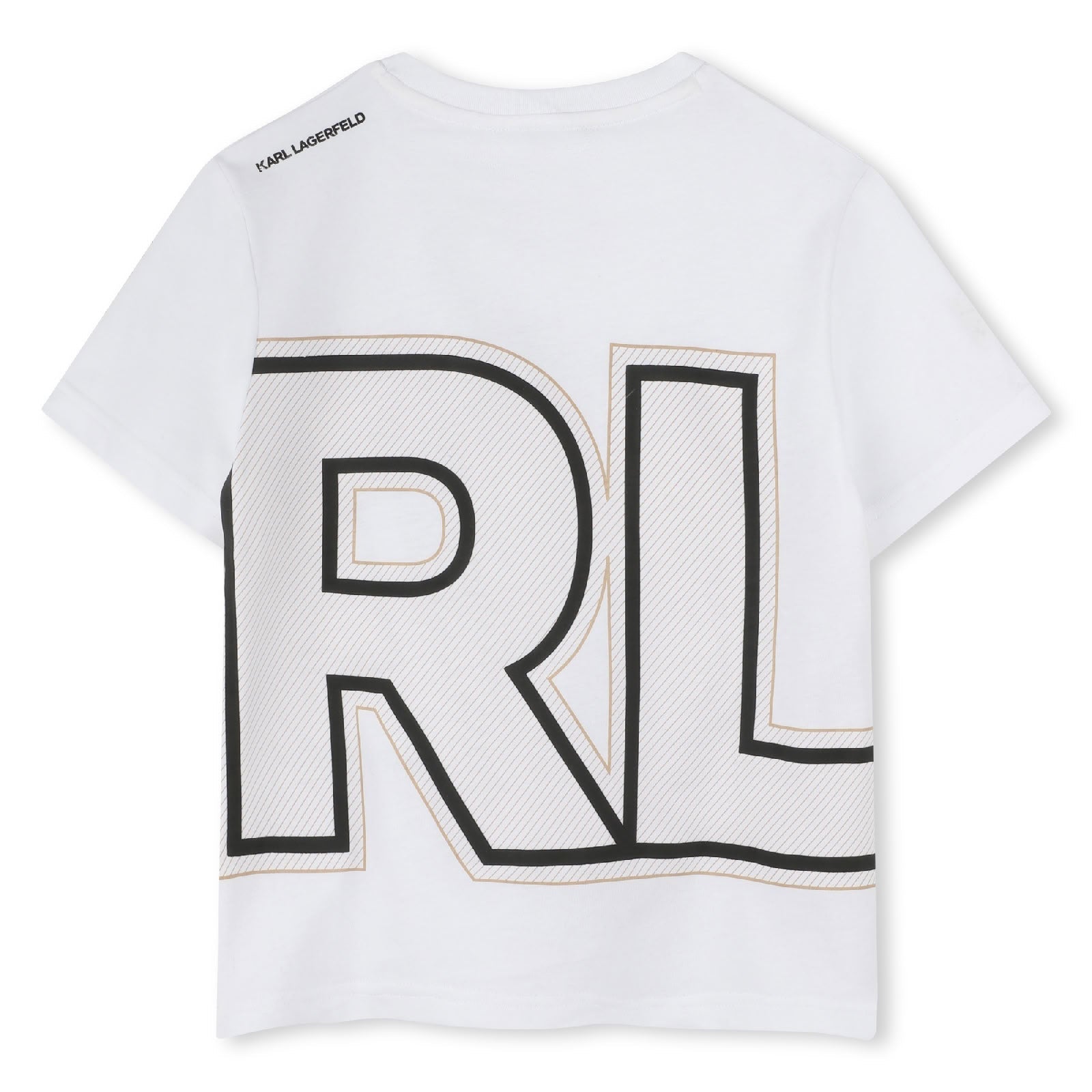 T-shirt avec logo en coton - Blanc