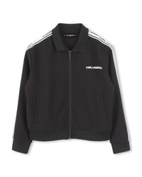Cardigan avec logo - Black