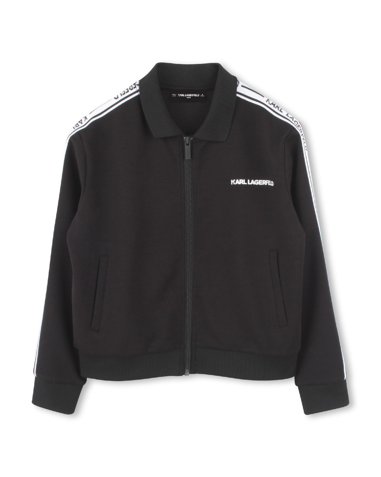 Cardigan avec logo - Black