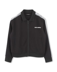 Cardigan avec logo - Black