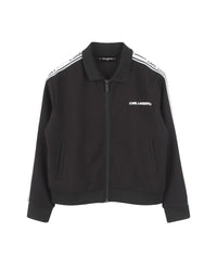 Cardigan avec logo - Black