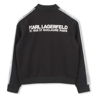Cardigan avec logo - Black